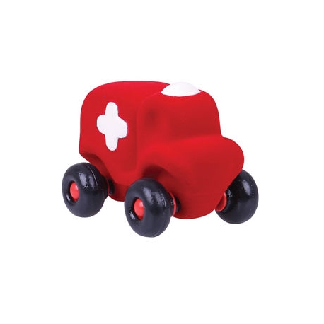 Petit ambulance rouge