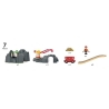 Plateforme grue et tunels multifonctions