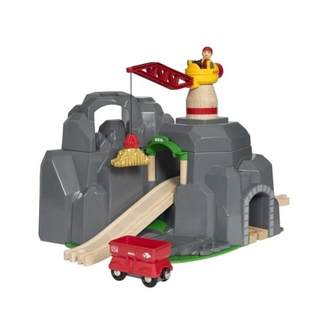 Plateforme grue et tunels multifonctions