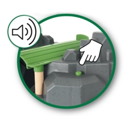 Plateforme grue et tunels multifonctions