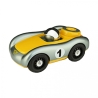 Voiture Viglietta jaune et gris