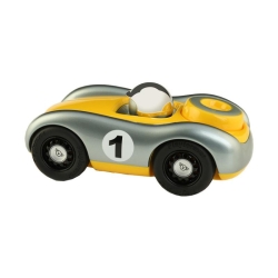 Voiture Viglietta jaune et gris