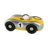 Voiture Viglietta jaune et gris