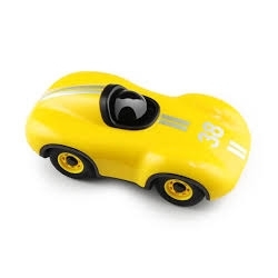 Voiture speedy le Mans Jaune