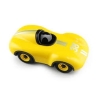 Voiture speedy le Mans Jaune