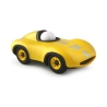 Voiture speedy le Mans Jaune