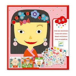Créer avec des stickers - Tous différents