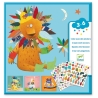 Créer avec des stickers - Créer des animaux