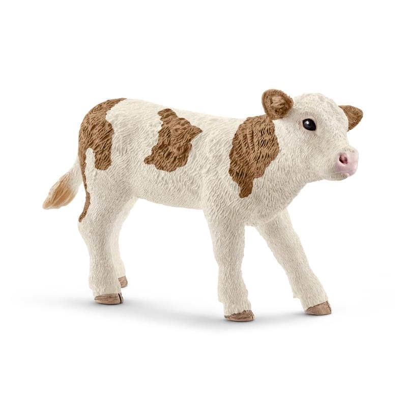 Veau Simmental Française Schleich