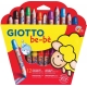 Giotto - 12 crayons + taille crayon