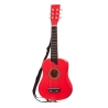 Guitare de luxe rouge