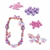 Perles en bois - Papillons