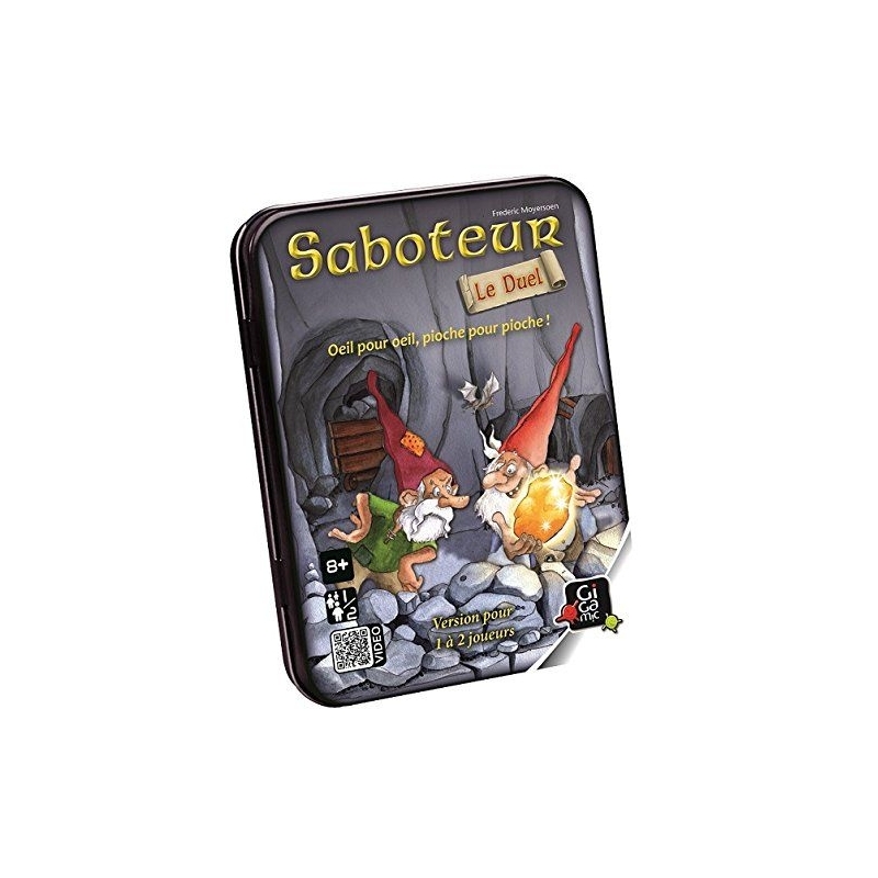 Saboteur le duel