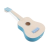 Guitare de luxe blanc et bleu