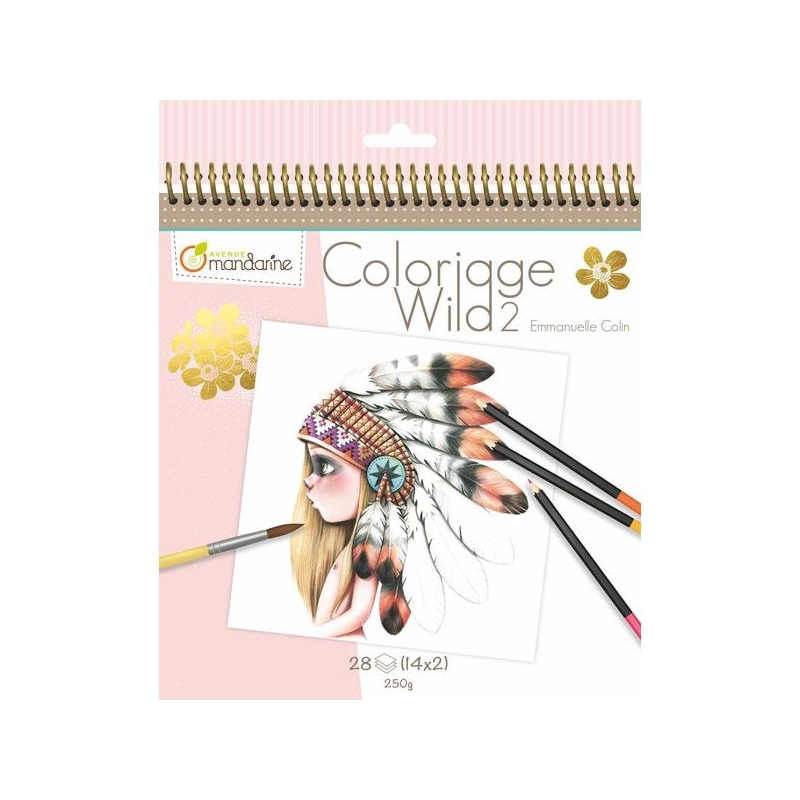 Coloriage Wild 2