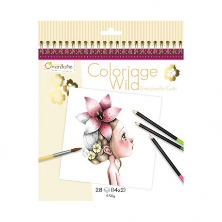 Coloriage Wild