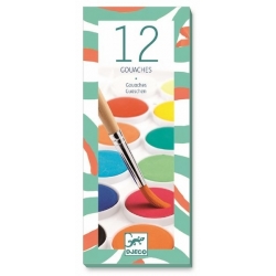Gouache 12 couleurs