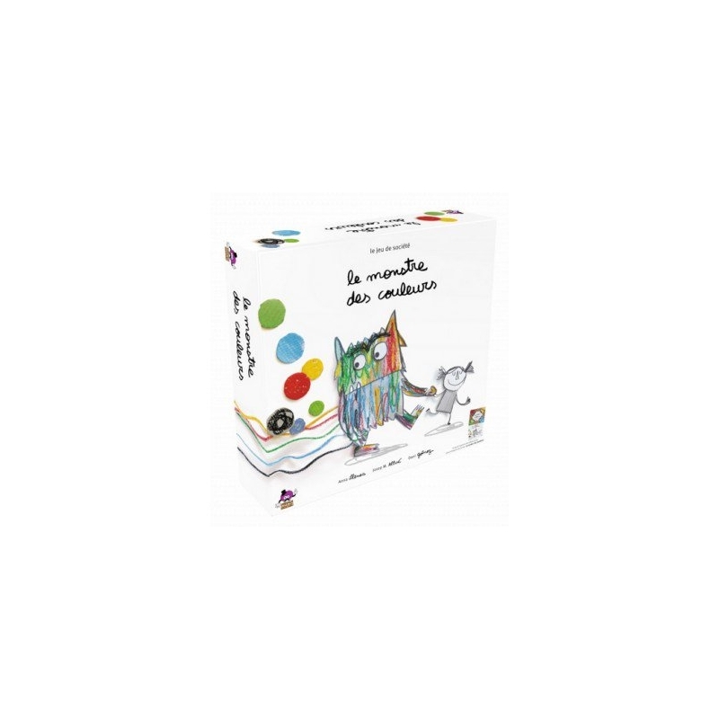 Le monstre des couleurs