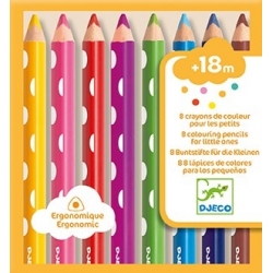 8 crayons pour les petits