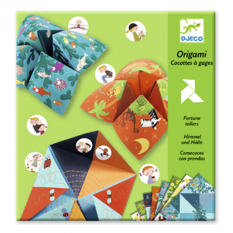 Origami - Cocottes à gages Animaux