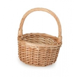 Petit panier en osier