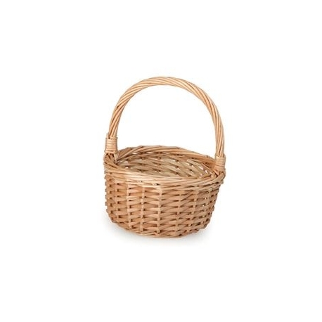 Petit panier en osier