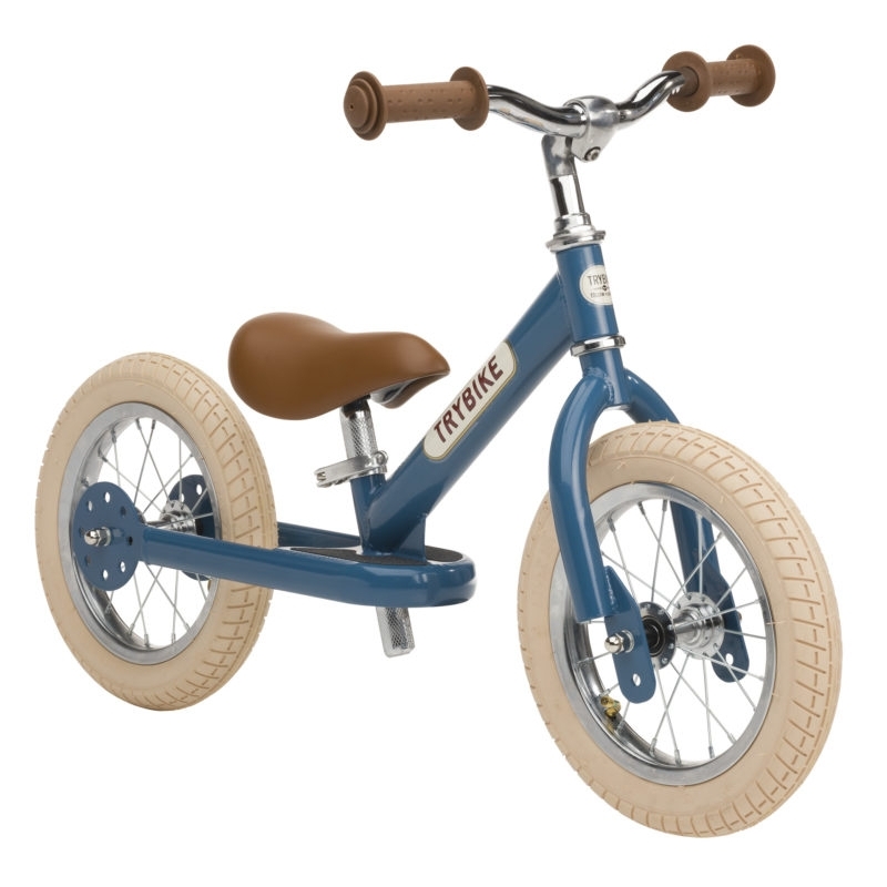 Draisienne Trybike vintage bleue