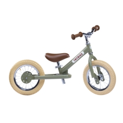 Draisienne Trybike vintage kaki