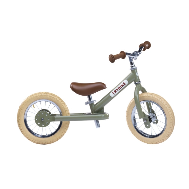 Draisienne Trybike vintage kaki