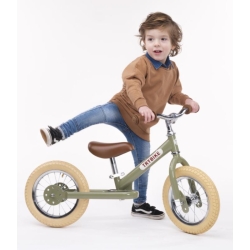 Draisienne Trybike vintage kaki