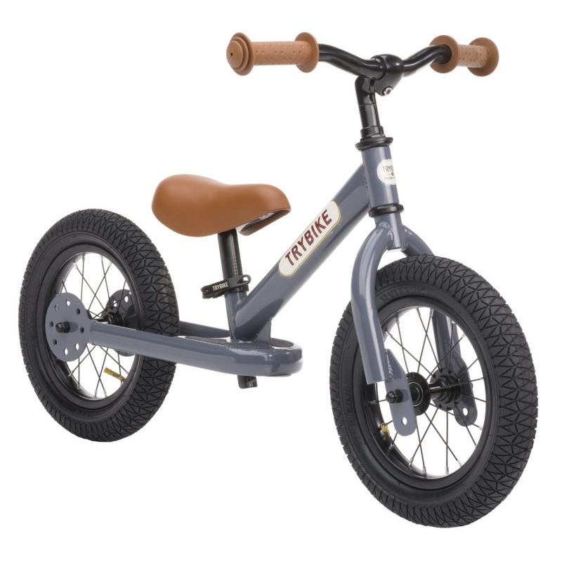 Draisienne Trybike vintage grise