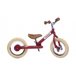 Draisienne Trybike vintage rouge