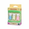 Sylvanian Families - Triplés souris Marshmallow