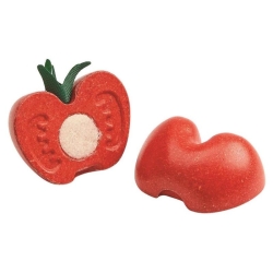 Set de fruits et légumes tordus