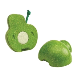 Set de fruits et légumes tordus