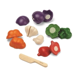 Set de légumes à 5 couleurs