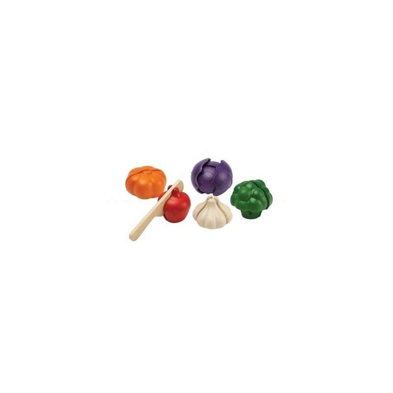 Set de légumes à 5 couleurs