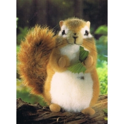 Kosen écureuil Chipmunk 14cm