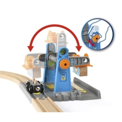 Smart Tech Grue de chargement de marchandises