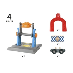 Smart Tech Grue de chargement de marchandises