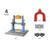 Smart Tech Grue de chargement de marchandises