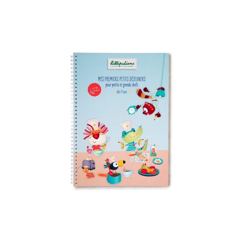 Little Chef -  Livre mes premiers petits déjeunés