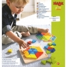 Jeu d'assemblage - Triangles magiques