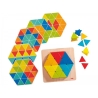 Jeu d'assemblage - Triangles magiques