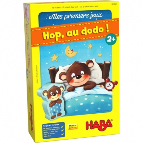 Hop, au dodo