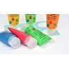 6 tubes de peinture à doigts