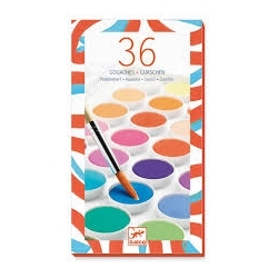 Gouache 36 couleurs