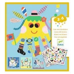 Créer avec des stickers - Marins