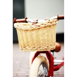 Trybike - Panier en osier