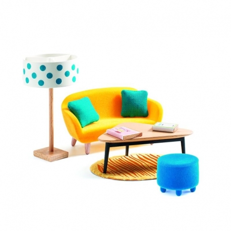 Petit home - Le Salon